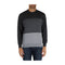EMPORIO ARMANI Pullover Maglia Uomo fantasia Color Block Grigio A24 - EMPORIO ARMANI6D1MXM1MKBZ - F603 - S - Francavilla Moda